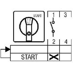 Nokkakytkin START (kansi asennus)