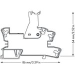 Wago Puolijohderelemoduuli 24V AC/DC 4A