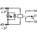 Wago Relemoduuli 24 VDC 1CO 16A