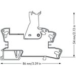 Wago Relemoduuli 24 VDC 2CO 8A