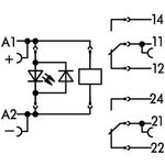 Wago Relemoduuli 24 VDC 2CO 8A