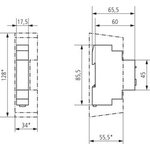 Theben Kellokytkin TR 608 TOP2S 230V VKO