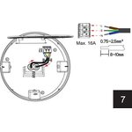 Kattovalaisin ETLED REKO 12W IP44 3000/4000K