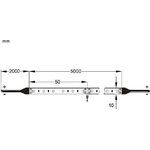 ETLED LED-nauha 24V 5,5W/m 3000K IP20 5M