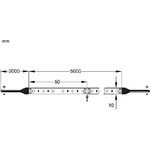 ETLED LED-nauha 24V 5,5W/m 4000K IP20 5M