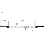 ETLED LED-nauha 24V 5,2W/m 4000K IP65 5M