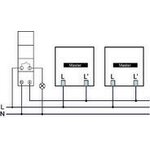 Theben Liiketunnistin theMura S S180-100 2W UP WH (2-johdin versio)