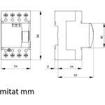 GW VVS 4P 40A 30mA A-type 3mod