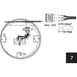 Pintavalaisin Etled REKO 16W 3000K 1450lm IP44