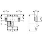 Eaton Työvirtalaukaisija NZM - NZM1-XA208-250AC/DC