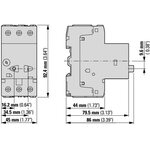 Eaton Moottorisuojakytkin 8A-12A, PKZM01-12, painikemalli