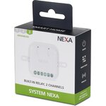 NEXA MCMR-3000 Vastaanotin ON/OFF, 1500W/kanava, 2-kanavainen