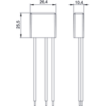 Theben Yleishimmennin, DIMAX 540 plus B, LED-himmennin 150W