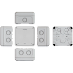 F-Tronic NFK08 Asennuskotelo IP66 85x85x54mm, harmaa