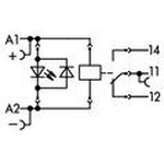 Wago RELEMODUULI 12 VDC 1xVAIHTOKOSK. 16A