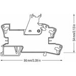 Wago RELEMODUULI 12 VDC 1xVAIHTOKOSK. 16A