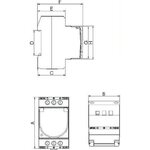 Onka Moduulipistorasia Schuko 16A 230V