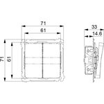 Kytkin DesignX / Kytkin 5 Valk