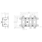 Katko Kuormakytkin KU 3250W 3P 250A L200AD12T6LKX100