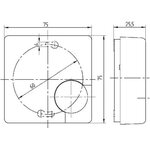 Eberle Huonetermostaatti Eberle RTR-E 6202 10A