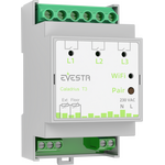 Evesta Caladrius T3 - WI-FI Ohjelmoitava pörssisähkö 3-vaihe termostaatti 3x16A