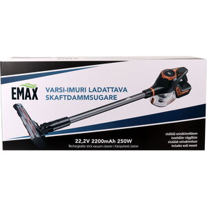 Emax varsi-imuri ladattava