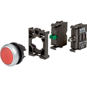 Eaton Tasovalopainike RMQ-TITAN - M22-DL-R-K10LED230-BVP