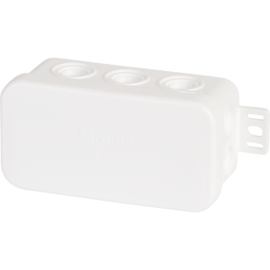 F-Tronic Mini Jakorasia E126W 75x37x40mm IP54 (valkoinen)