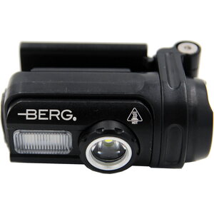 Berg Otsalamppu ladattava 500lm 360°