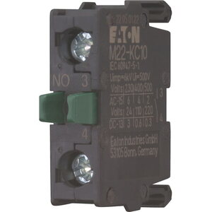 Eaton Kontaktielementti M22-KC10 1S, pohjaasennus