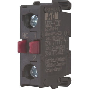 Eaton Kontaktielementti M22-KC01 1A, pohjaasennus