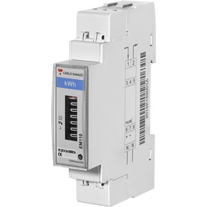 Carlo Gavazzi 1-vaihe energiamittari (Mekaaninen näyttö, MID hyväksytty)