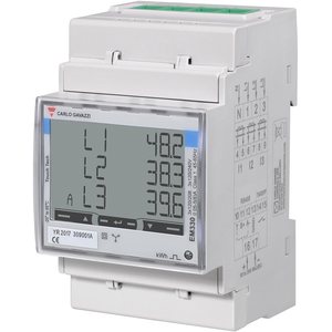 Carlo Gavazzi 3-vaihe Energia mittari (Pulssilähtö, MID hyväksytty, epäsuora mittaus)