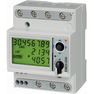 Carlo Gavazzi 3-vaihe Energiamittari (Dupline-väylä, suora mittaus) (Tuote lopetettu)