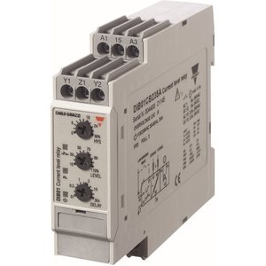 Carlo Gavazzi Yli/Ali virran valvontarele (0.1A – 5A)