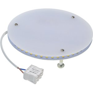 Sanpek LED-SPM-12W 1250lm 3000K 3x2,5 Milk Cover