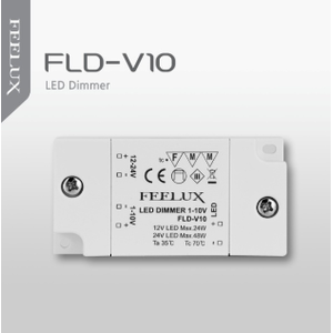 Feelux Led himmennin toisiopuolelle 12/24V 24/48W IP20