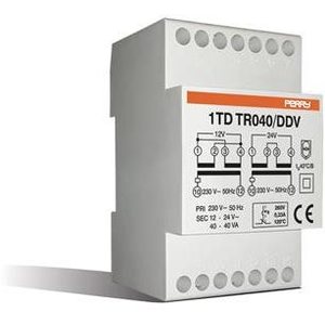 Perry 1TD TR040/DDV 40VA Suojajännitemuuntaja