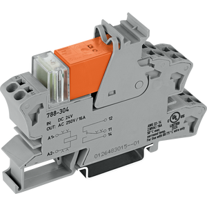 Wago Relemoduuli 24 VDC 1CO 16A