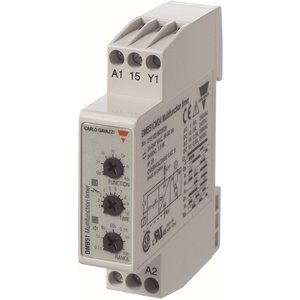 Carlo Gavazzi Monitoimiaikarele 12VDC/12-240VAC