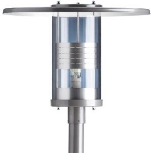 Sanpek Pihapiirivalaisin COMET E27 LED Valaisin (harmaa)