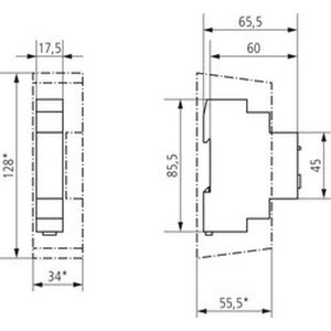 Theben Kellokytkin TR 608 TOP2S 230V VKO