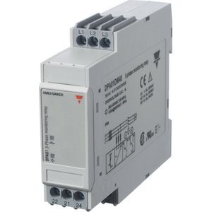 Carlo Gavazzi 3-vaihe valvontarele DPA01CM44