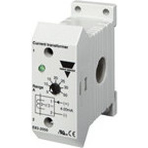 Carlo Gavazzi Virtamuuntaja AC E83-2050 - 0-50A -> 4..20mA, 7 aluetta