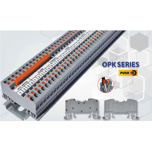 Onka Riviliitin harmaa 2,5mm², jousiliitin OPK 2,5 1502 / 1020013