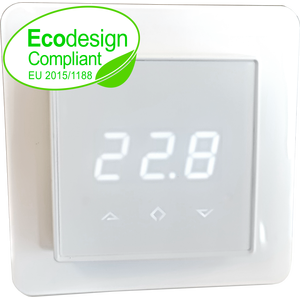 ETH-7-Segment Elektroninen yhdistelmätermostaatti NFC (ELKO, Exxact)