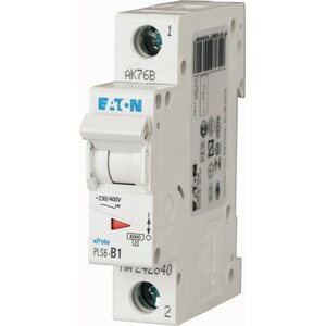 Eaton B1 1P 6kA PLS6-B1-MW