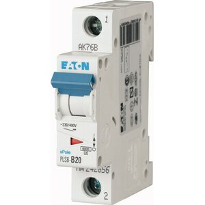 Eaton C20 1P 6kA PLS6-C20-MW