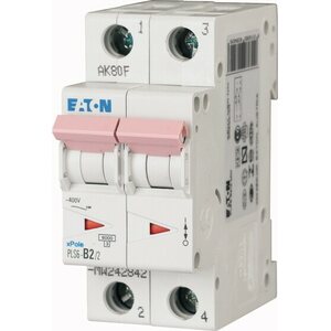 Eaton C2 2P 6kA PLS6-C2/2-MW
