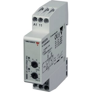 Carlo Gavazzi DUA52C724 1-vaihe DC-alijännitteen valvontarele